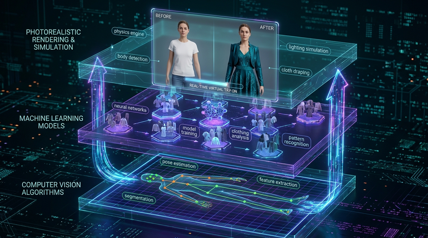 How AI Virtual Try-On Technology Works