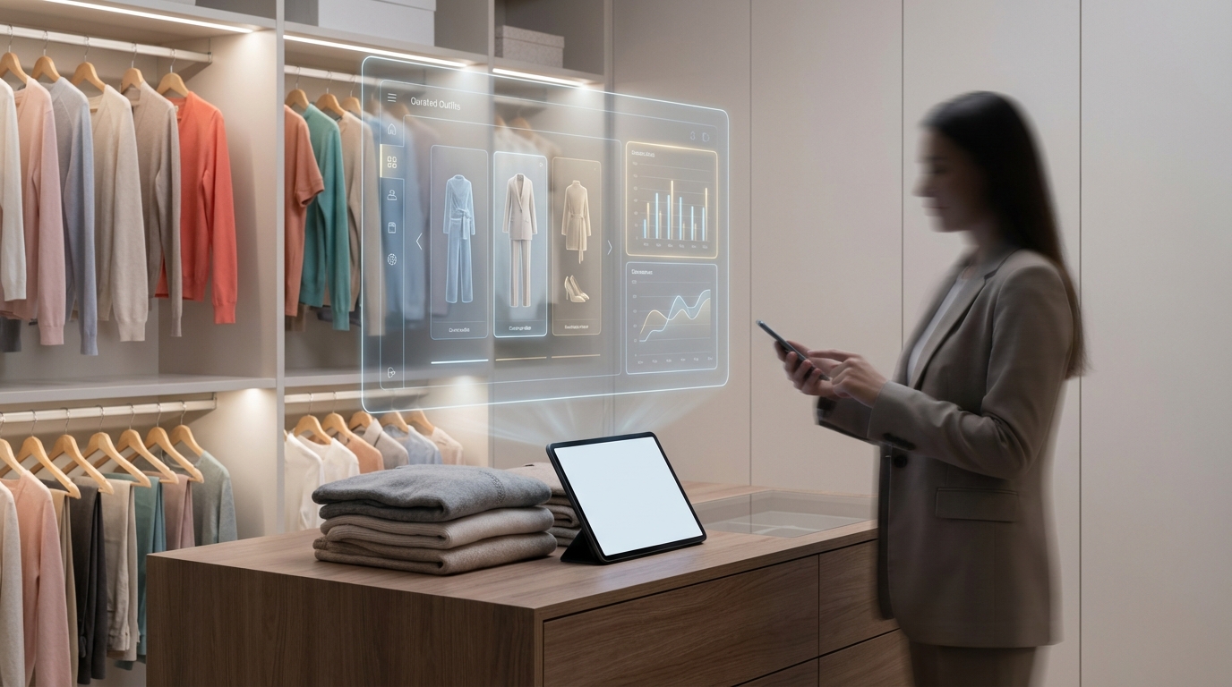 Smart Closet Organization: Transform Your Wardrobe with AI Technology