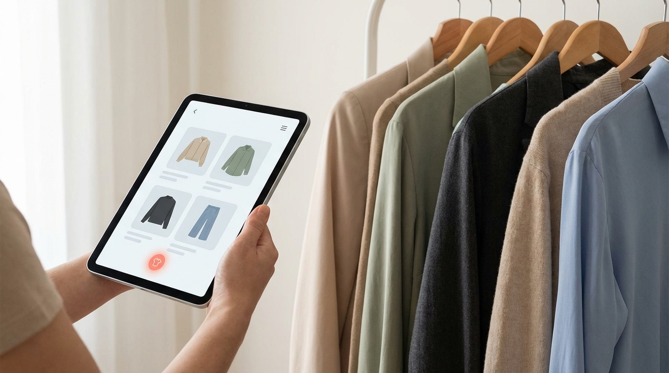 Sustainable Style Starts in Your Closet: How a Digital Wardrobe App Helps You Buy Less and Wear More