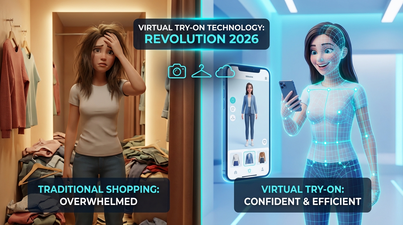 Virtual Try-On Technology: How AI is Revolutionizing Fashion in 2026